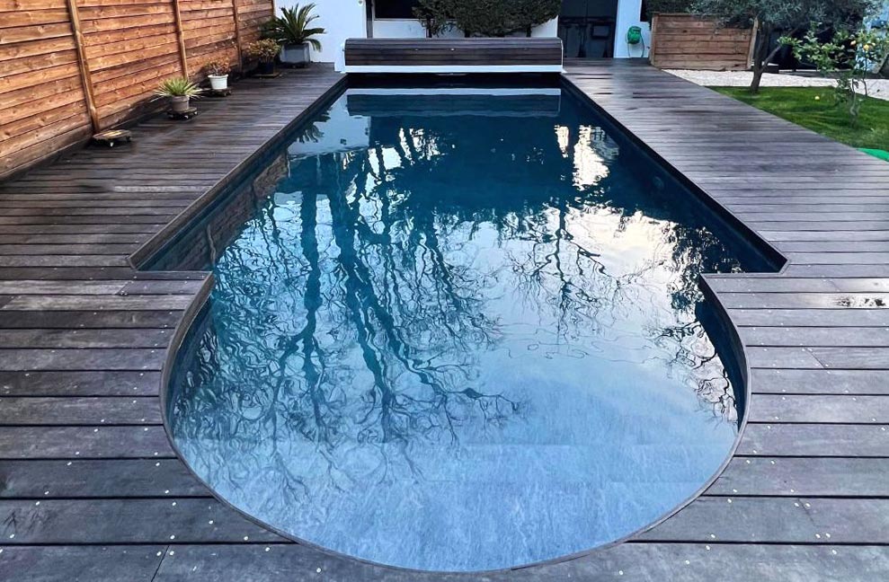 Rénovation piscine après