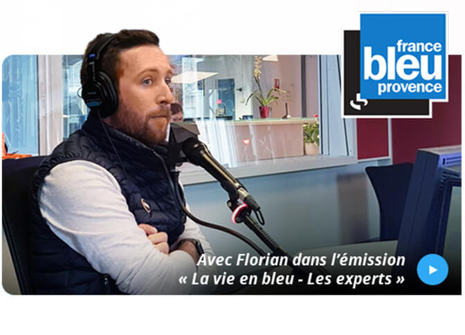 interview france bleu provence expert piscine