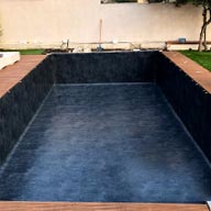 renovation de bassin pvc arme