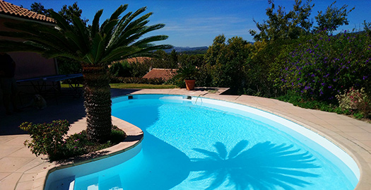 Rénovation de piscine à Saint-Cyr-sur-Mer