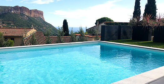 Rénovation de piscine à Bandol