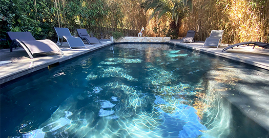 Rénovation de piscine à Carnoux-en-Provence