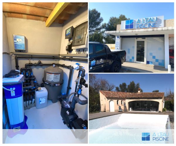 Rénovation du local technique de piscine💙 - A l'eau piscine