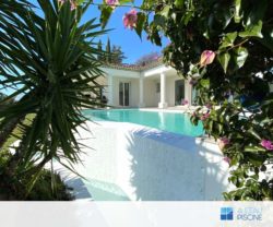 Piscine au sel